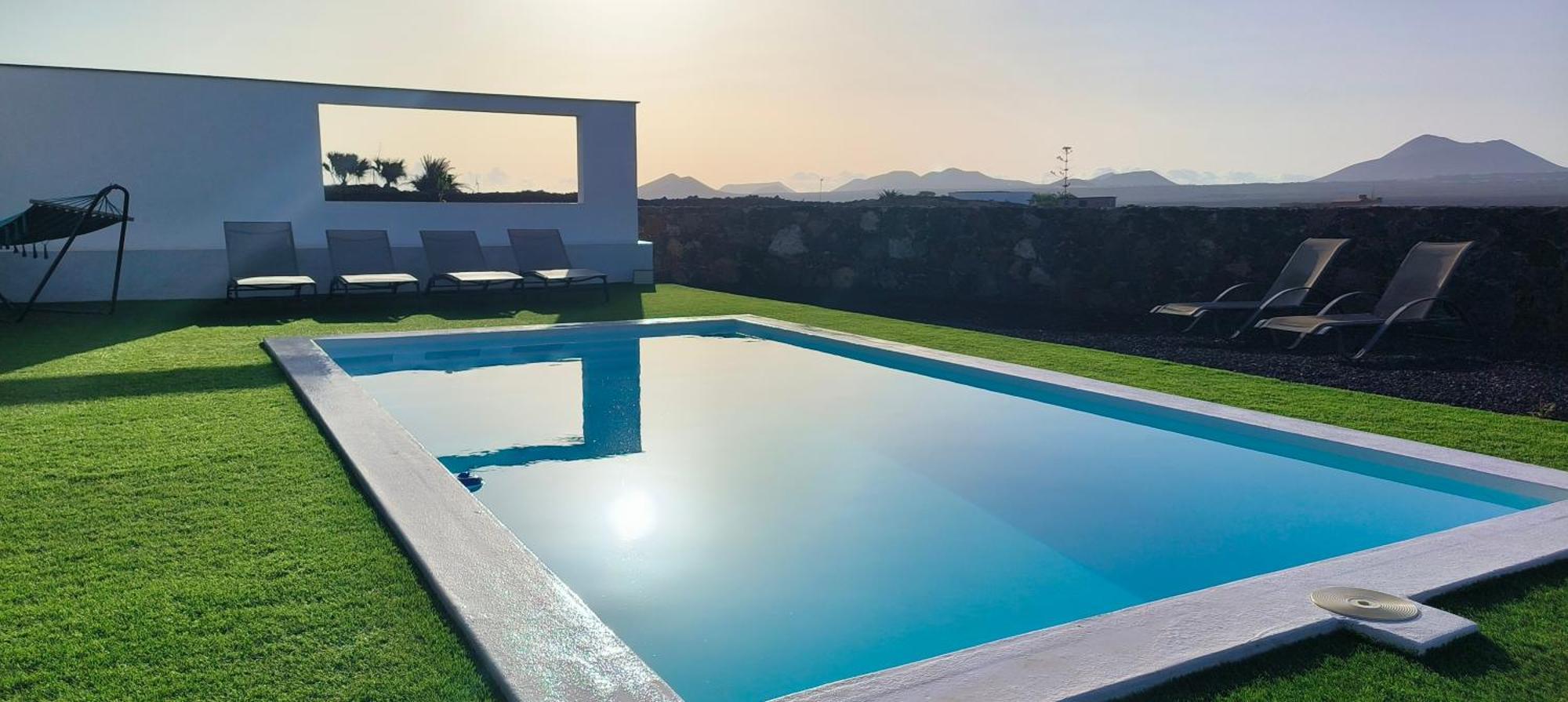 Villa Los Volcanes لاجاريس المظهر الخارجي الصورة